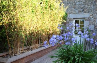 Création de jardinière sur mesure 
