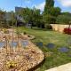 Aménagement d'un jardin de bord de mer ( Plantation &  création d'un espace détente) 